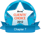 Avvo | Clients' Choice 2012 | Chapter 7