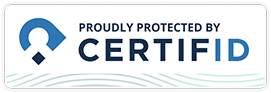 Proudly Protected By CERTIFID